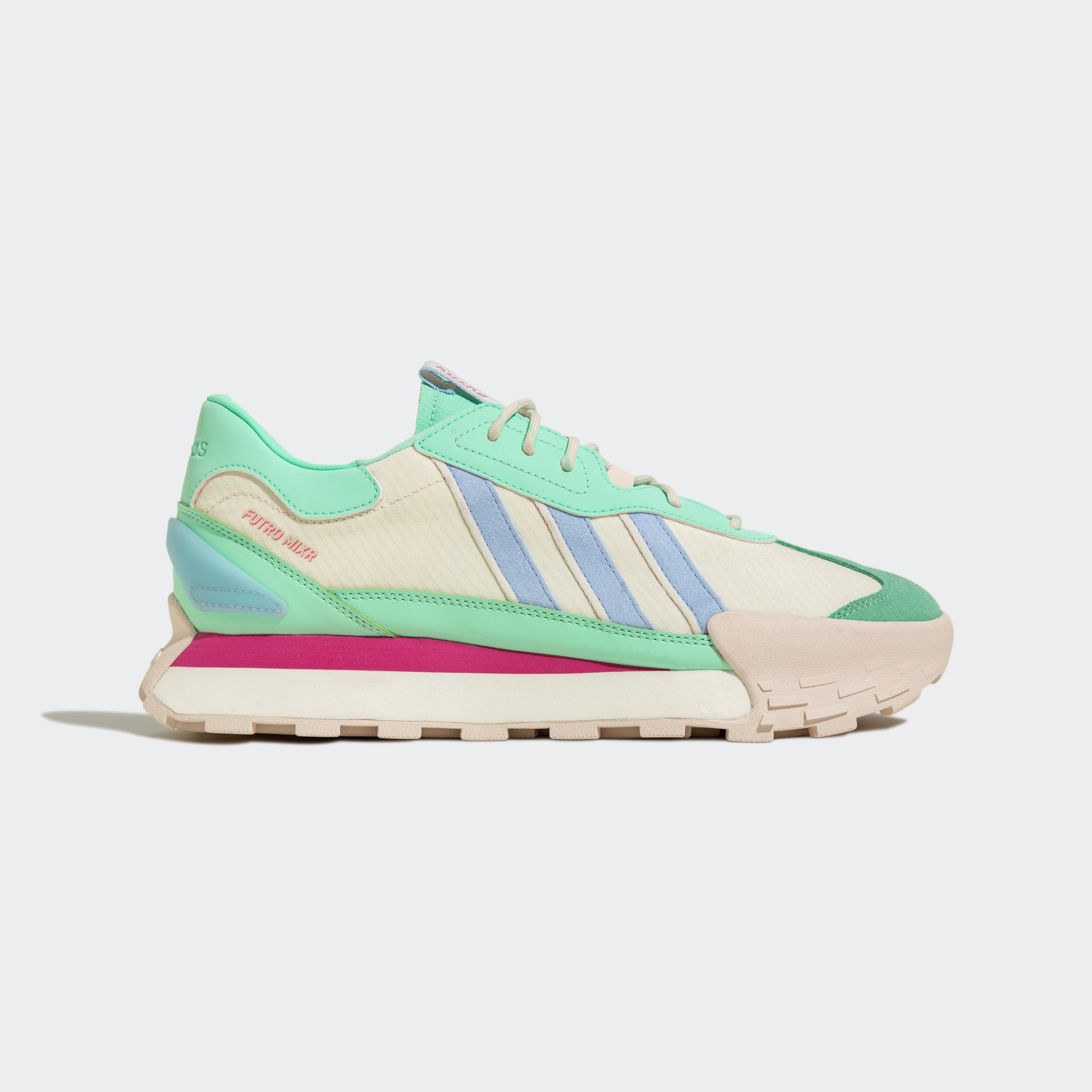 Adidas/阿迪达斯 女子 FUTRO MIXR SHOES 厚底运动休闲鞋 HQ4596