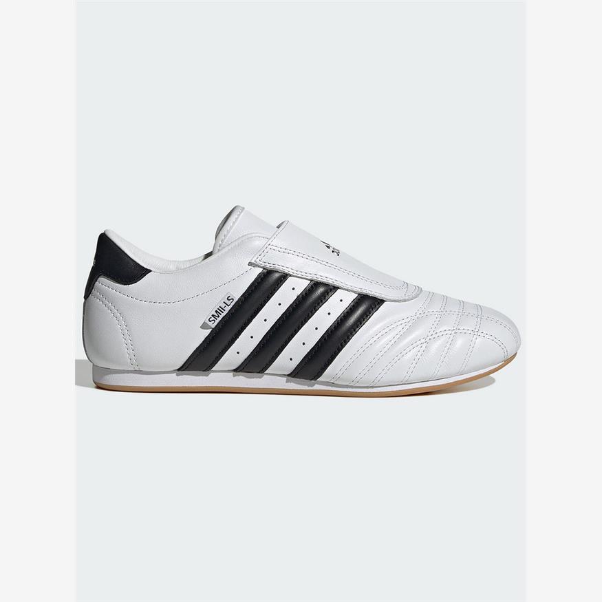 Adidas黑白跆拳道一脚蹬板鞋