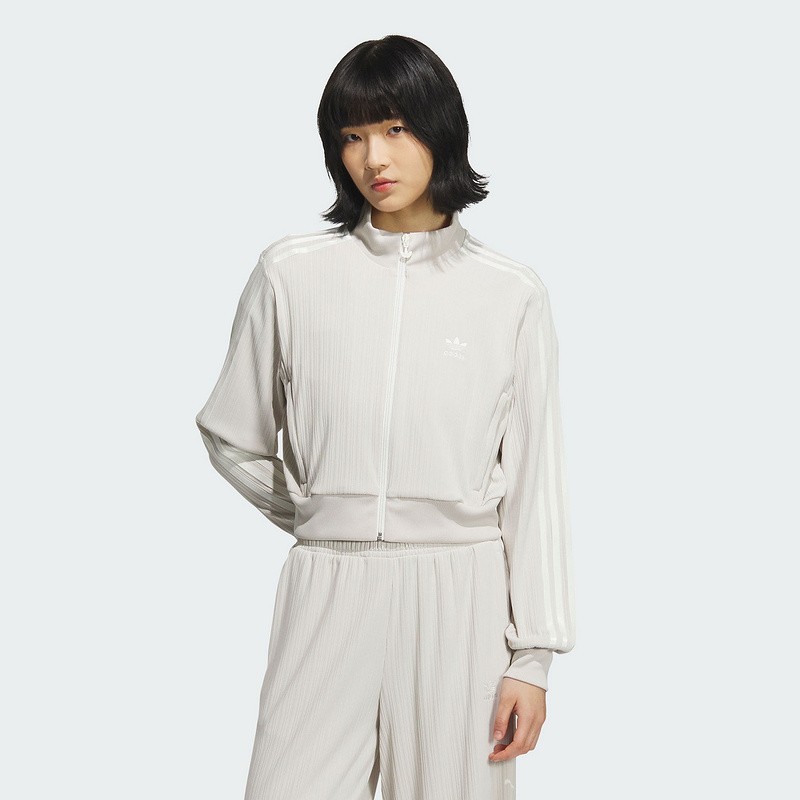 阿迪达斯三叶草女子运动夹克外套