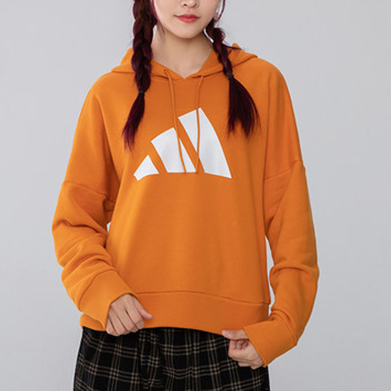 阿迪达斯运动休闲连帽长袖卫衣