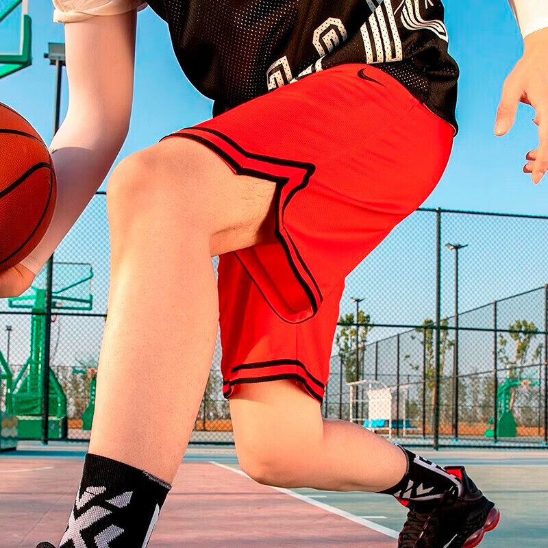 耐克男春夏季新款跑步篮球训练五分裤ins潮流透气短裤 DH7161-657