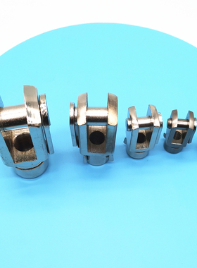 气缸链接Y型接头F-M6X100Y/M8X125Y/10X125Y/14X150Y/16X150Y/M18