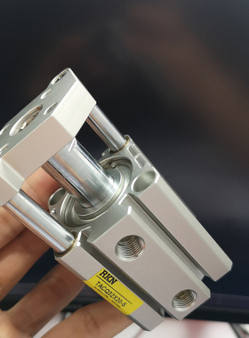 原装正品RKN带磁带导向带导杆薄型气缸TACQ20X10/15/20-25/30/-S