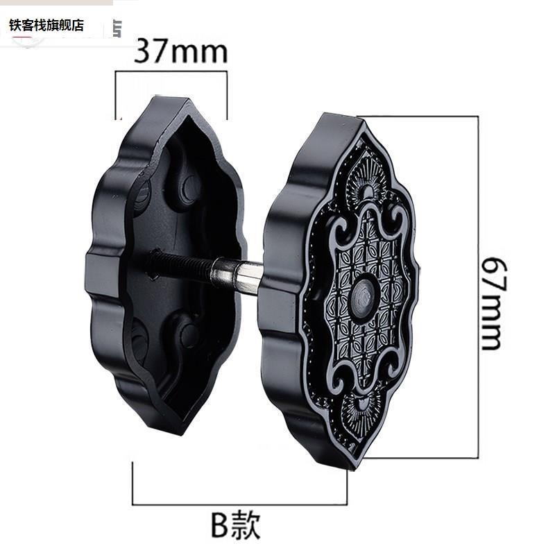 新款门堵孔器挡盗盖门猫堵孔神补门眼眼装饰盖锁器孔封堵洞门眼遮