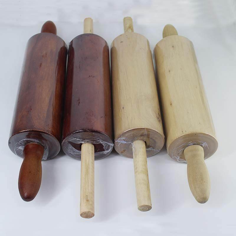 烘焙实木不粘滚轴式擀面杖神器家用翻糖走锤商用饺子皮烧饼擀,厨房/烹饪用具,擀面杖,淘宝优惠券,粉丝福利购,淘宝优惠卷