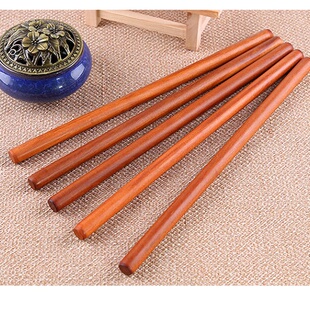 超细实木枣木擀面杖家用擀面棍大小号擀面棒杆面棍压面棍蛋糕卷棍