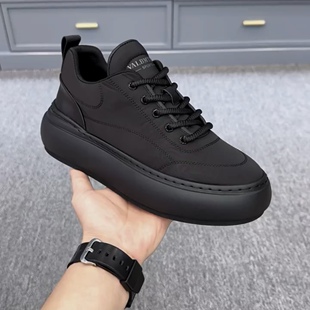 帕达索新款休闲运动板鞋AYL男士超轻羽绒布棉鞋加绒保暖鞋230929