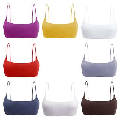 美式吊带内衣美背女辣妹修身上衣