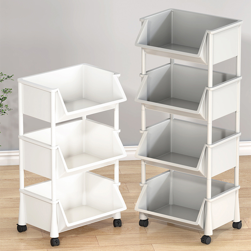 安厨邦免打孔厨房卧室客厅塑料