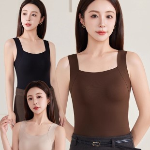 山茶花百搭肌底衣6022 感恩有你 八载相伴