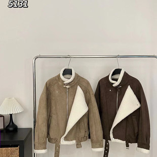 毛毛夹克外套5131 萍姐精选