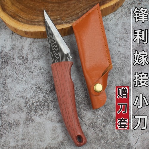 园林不锈钢手工嫁接果树锋利园艺