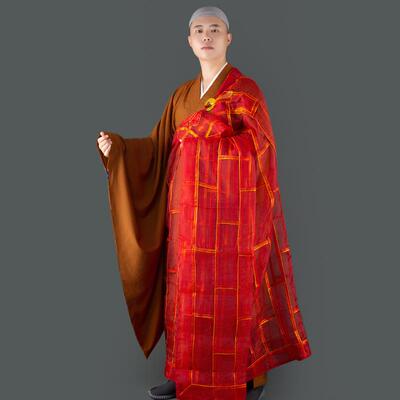 新僧服祖衣袈裟和尚服二十五条搭衣夏季薄款透气僧衣法师出家人衣