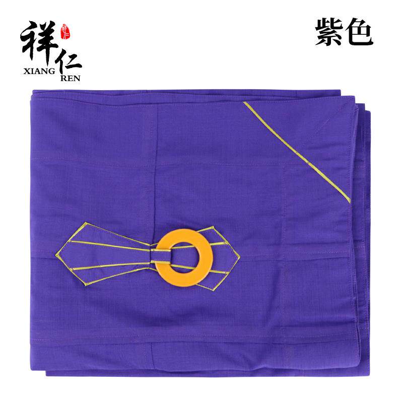 新祥仁僧服紫色红色咖啡色祖衣法师袈裟住持方丈大和尚搭衣二十五