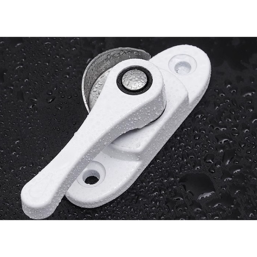 铝合金窗户锁扣塑钢门窗防盗月牙锁通用儿童推拉门锁锁卡扣锁耐用