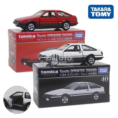 合金旗舰版丰田头文字D轿跑车