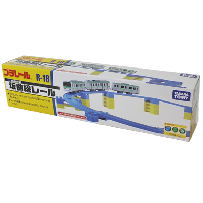 TOMY多美卡普乐路路电动火车轨道配件R J系列创意拼搭轨道男玩具