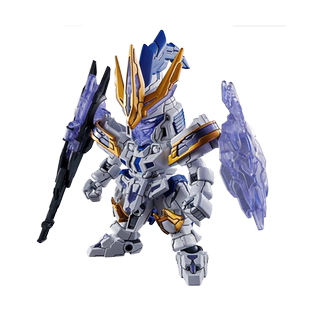 万代拼装模型SD高达三国创杰传 夏侯惇多鲁基斯Ⅲ高达敢达BB战士