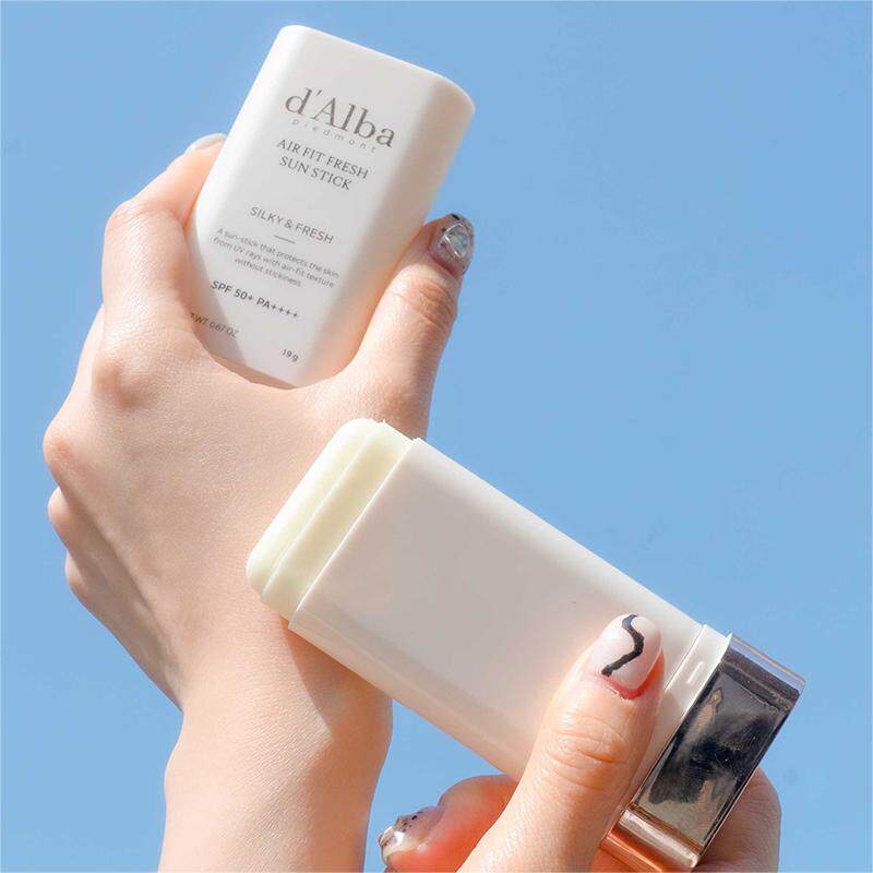 d'Alba/黛尔珀纯素清透空气防晒棒19g