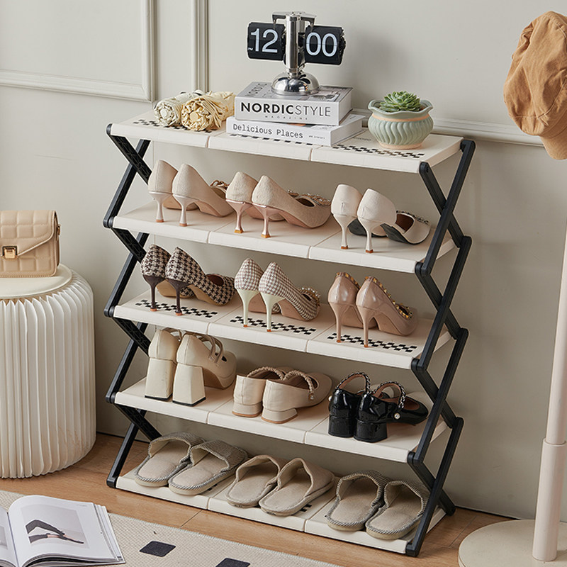 鞋架家用门口简易室内折叠鞋架子新款2023爆款鞋柜宿舍省空间收纳,收纳整理,鞋子收纳架,淘宝优惠券,粉丝福利购,淘宝优惠卷