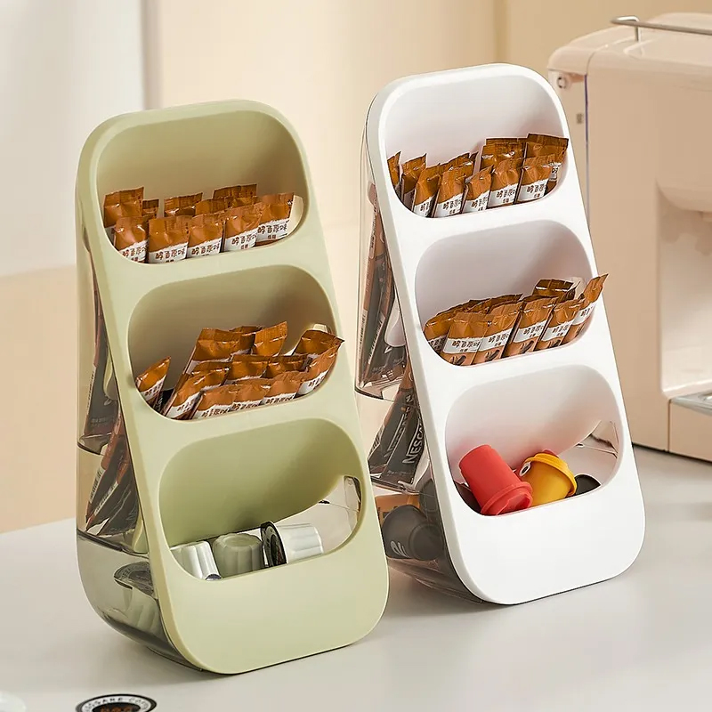 蓝致办公室茶包收纳盒