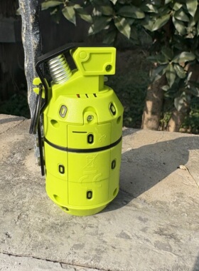 圣诞节幼儿园男孩礼物军事玩具M18喷雾烟雾弹灯光音效手榴弹手雷7