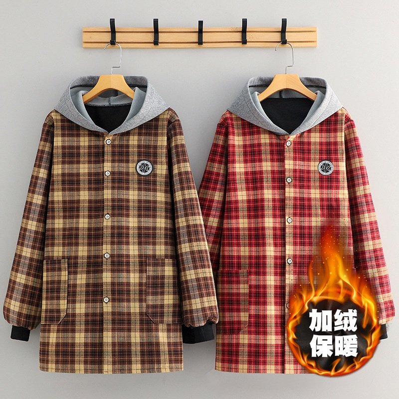 新款加绒罩衣秋冬时尚加厚保暖工作服长袖围裙外穿餐饮女耐脏外套,家庭/个人清洁工具,围裙套装,淘宝优惠券,粉丝福利购,淘宝优惠卷