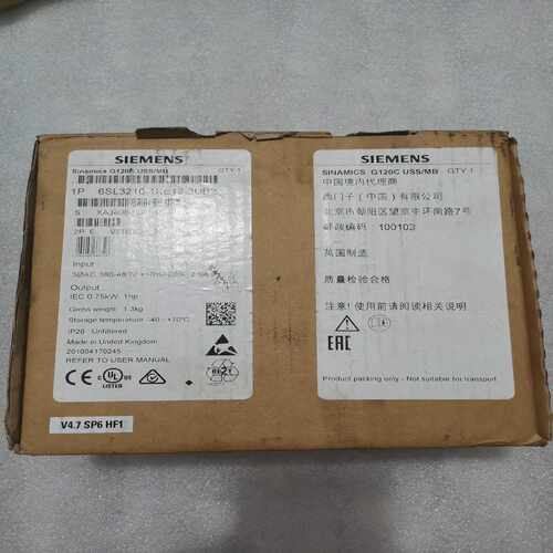 溢价-议价变频器6SL32101KE123UB2原适用