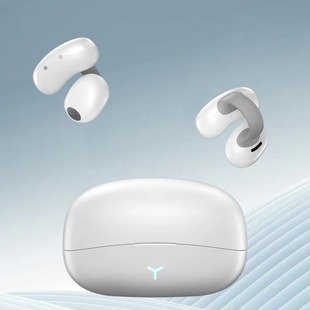 WIWU吉玛仕蓝牙潘多拉T17夹耳式不入耳开放式运动跑步蓝牙耳机