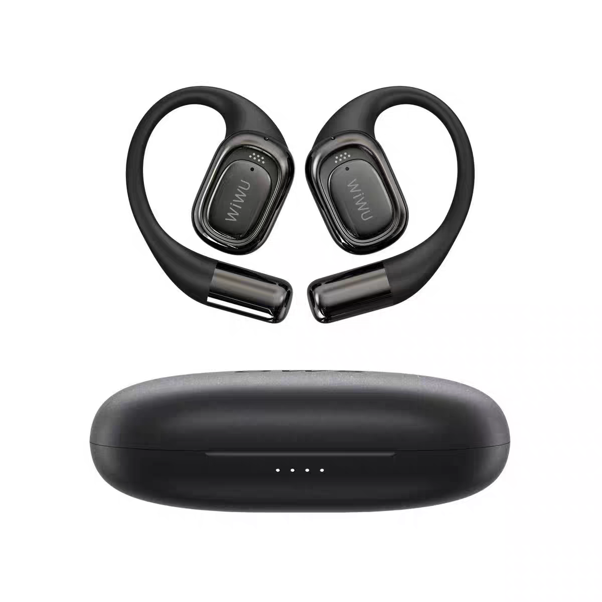 WIWU韵动系列OWS O500全开放式无线蓝牙耳机挂耳运动跑步健身户外