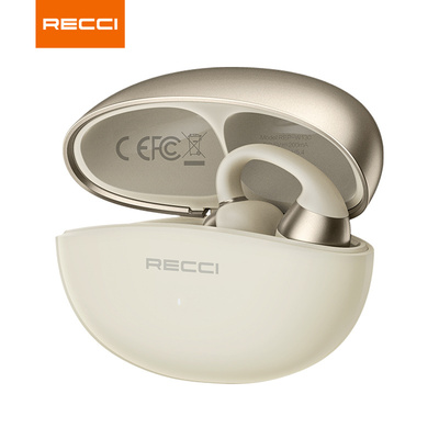 锐思Recci OWS蓝牙耳机 REP-W130 开放式 不入耳运动跑步耳夹式