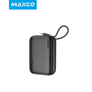 美能格MAXCO 20000mAh 移动电源 22.5W自带线充电宝MP52