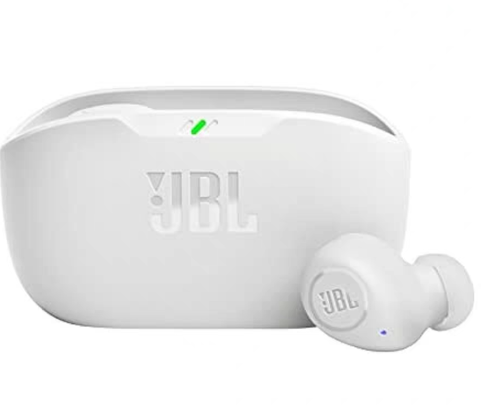 JBL WAVE BUDS蓝牙耳机真无线入耳式音乐耳塞智能防汗运动跑步