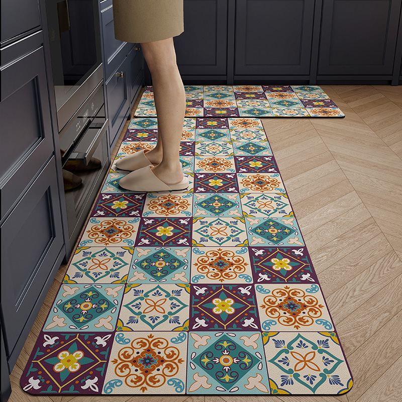 厨房地垫防滑防油可擦免洗