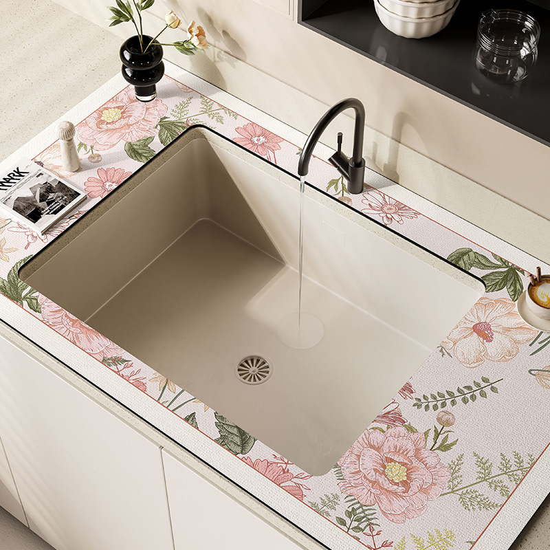 吸水垫满铺硅藻泥可裁剪