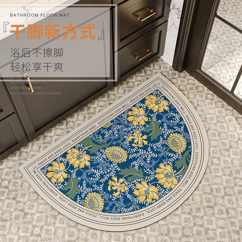 海量吸水稳固防滑地垫图片