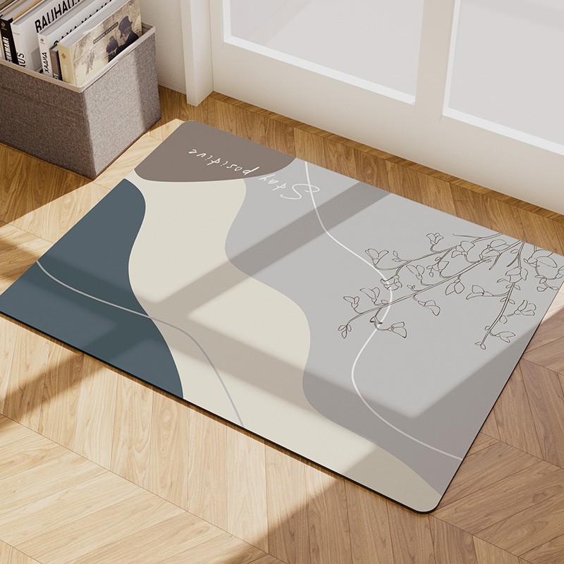 浴室防滑垫吸水硅藻泥厕所