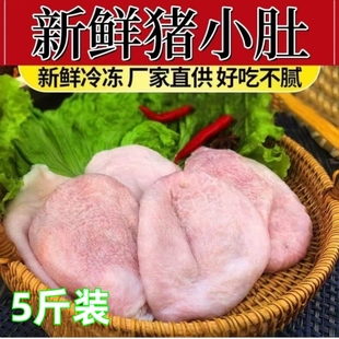 新鲜小肚冷冻尿泡膀胱肚子卤菜猪尿肚整只散养土猪猪下水猪肚批发