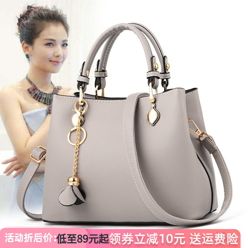 米酷奇包包真皮女包2023新款斜挎包潮时尚女士妈妈手提百搭皮包女