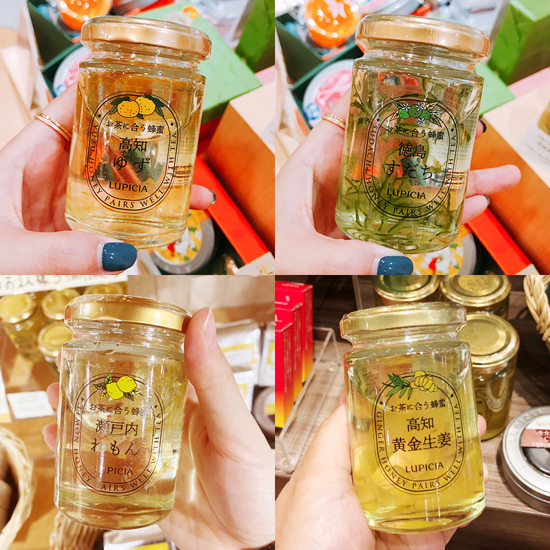 日本lupicia蜂蜜绿碧茶园茶蜂蜜柠檬柚子蜂蜜果茶柑橘味水果茶蜜-封面