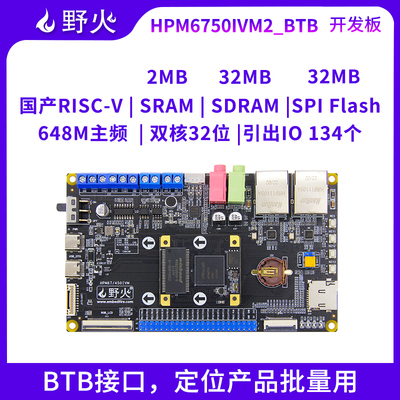 野火HPM6750RISC-V开发板RISC-V