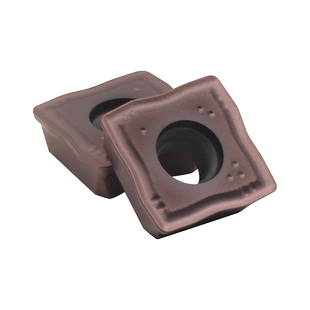 MZG数控铝用暴力U钻刀片快速钻孔刀粒SOMT050204/060204/09T308