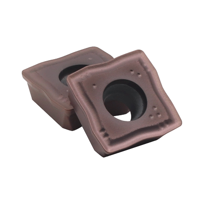 MZG数控铝用暴力U钻刀片快速钻孔刀粒SOMT050204/060204/09T308