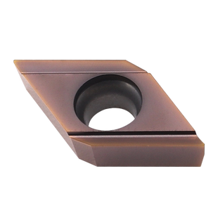 MZG数控合金车刀片DCGT070202/11T304L-H车床外圆不锈钢精车刀粒