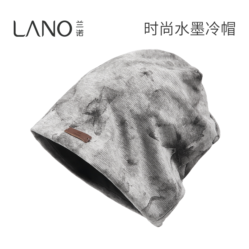 兰诺水墨画冷帽女帽子