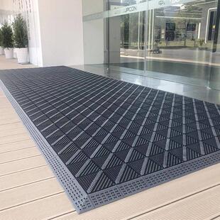 麓r商用室外防滑漏水地垫门口脚垫大门口进门脚踏垫门外入户门进