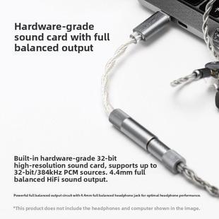 Echo 数字音频解码 4.4便携式 适配器电缆 Balanced 水月宇Echo