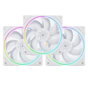 利民(Thermalright)TL-S12-W X3 支持神光同步12cm ARGB 机箱风扇