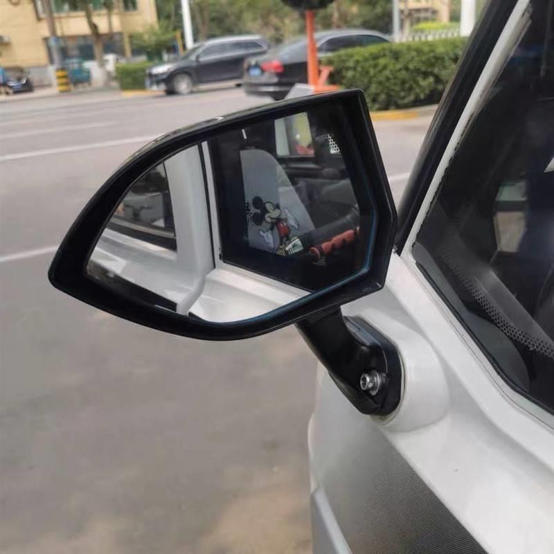 优米后视镜战狼电动三轮车反光镜四轮左右倒车镜配件镜子东威