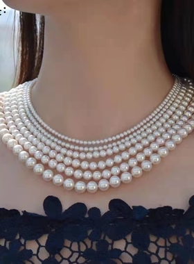 顾氏珠宝【直播间】海水 淡水 项链 手链 耳饰  银18K  订制专拍